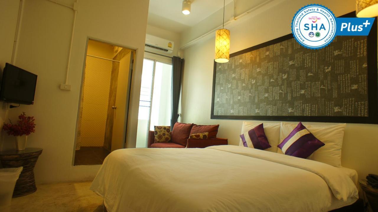 Walking Street Residence - Sha Extra Plus Chiang Mai Exteriör bild