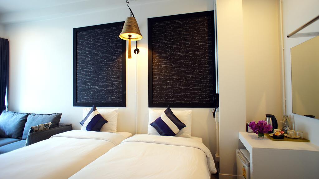 Walking Street Residence - Sha Extra Plus Chiang Mai Exteriör bild