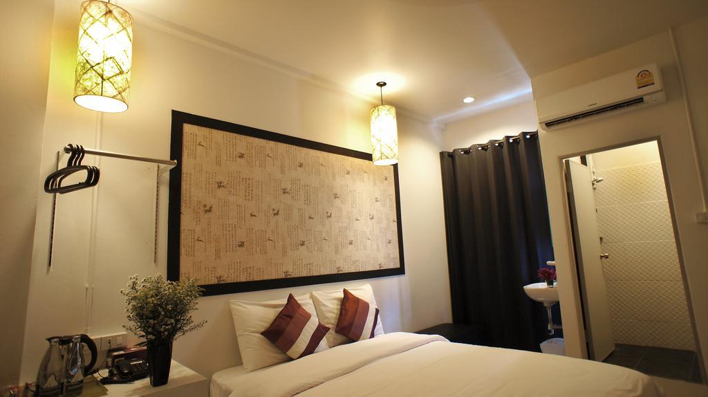 Walking Street Residence - Sha Extra Plus Chiang Mai Exteriör bild