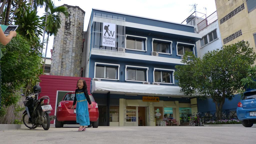 Walking Street Residence - Sha Extra Plus Chiang Mai Exteriör bild