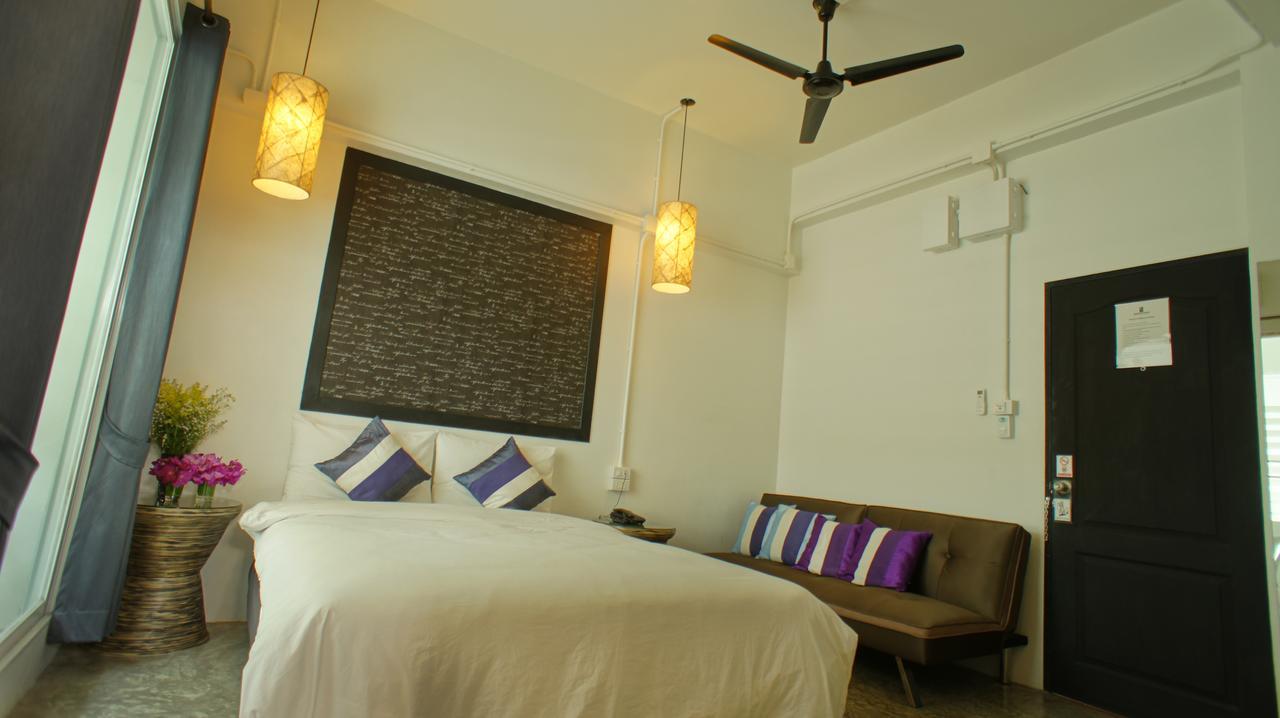 Walking Street Residence - Sha Extra Plus Chiang Mai Exteriör bild