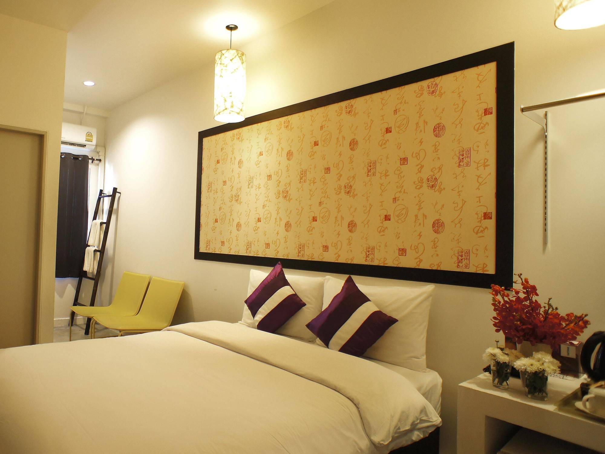Walking Street Residence - Sha Extra Plus Chiang Mai Exteriör bild