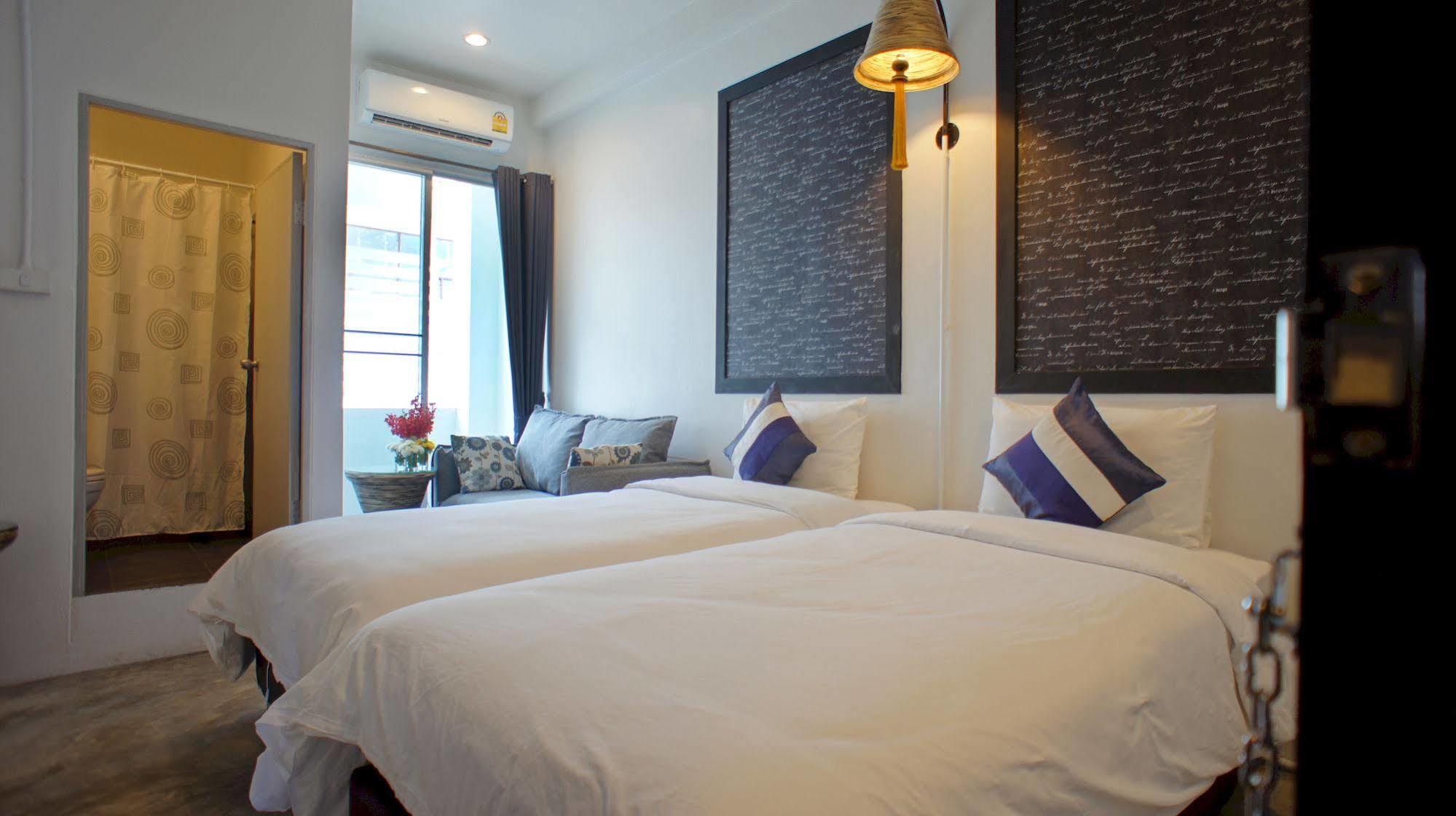Walking Street Residence - Sha Extra Plus Chiang Mai Exteriör bild